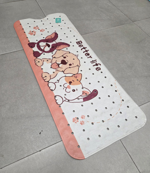 Producto - Alfombra antideslizante XL premium para bañera 40x100cm - 7