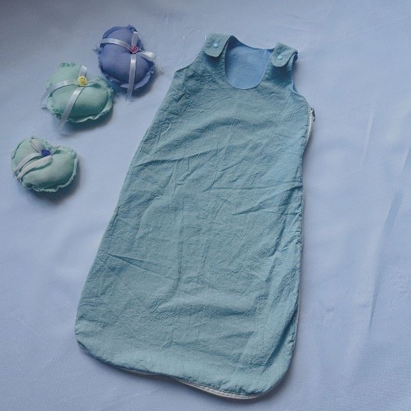 Producto - Bolsas de dormir celeste