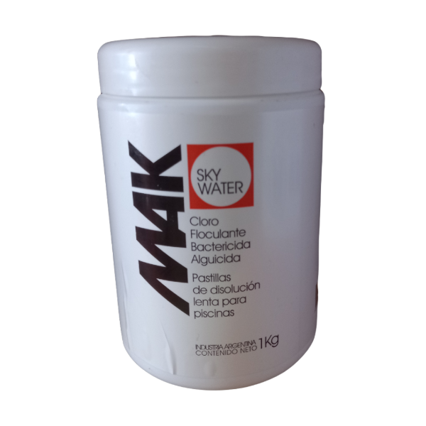 Producto - MAK SKY WATER x 1Kg