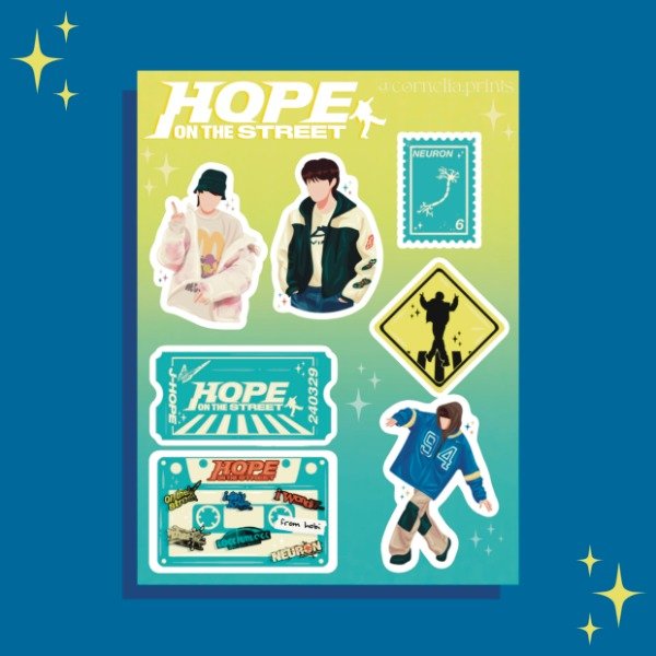Producto - Set Troquelado 'Hope on the Street'