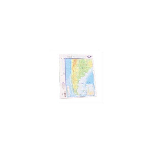 Producto - MAPA N5 ARGENTINA FÍSICO POLÍTICO