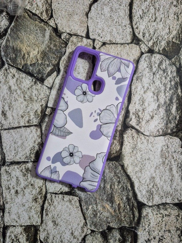 Producto - Funda rígida diseño Samsung A21s flores