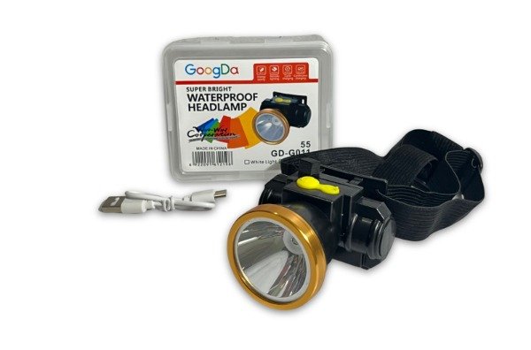 Producto - LINTERNA MINERA RECARGABLE USB