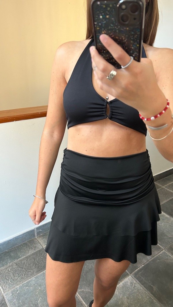 Producto - POLLERA VOLADOS