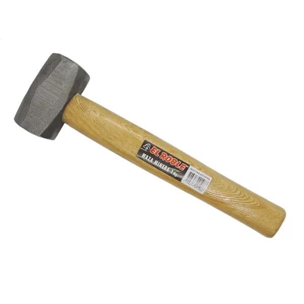 Producto - Maza De Albanil Acero Forjado El Roble