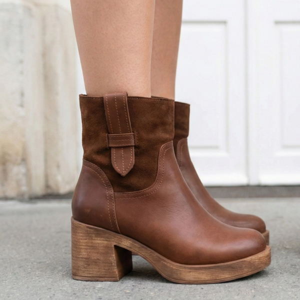 Producto - Bota Panama Choco