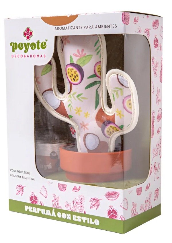 Producto - Aromatizante Para Ambientes CACTUS Peyote Coco Maracuyá