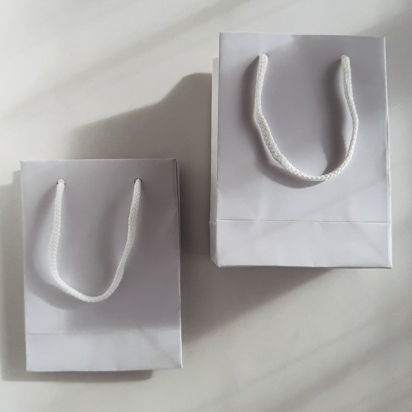 Producto - Bolsas papel BLANCAS 14x10
