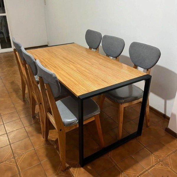 Producto - JUEGO COMEDOR INDUSTRIAL 160