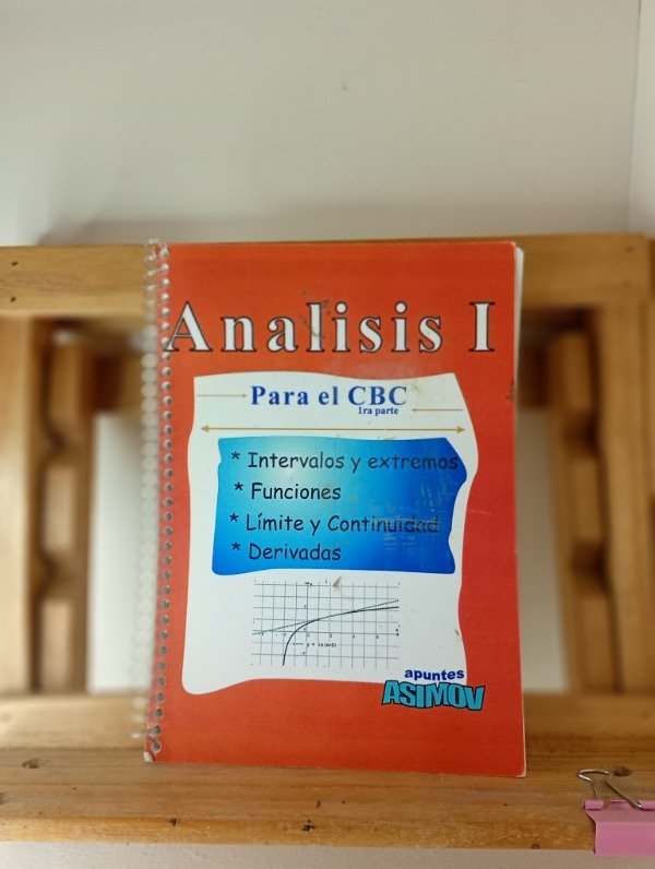 Producto - Analisis para el CBC primera parte