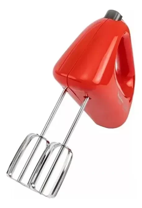 Producto - BATIDORA DE MANO MOULINEX FACILITA 250W 3 VELOCIDADES ROJA - 4