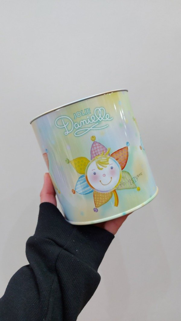 Producto - Lata Jolie Danielle (perfume + jabon)