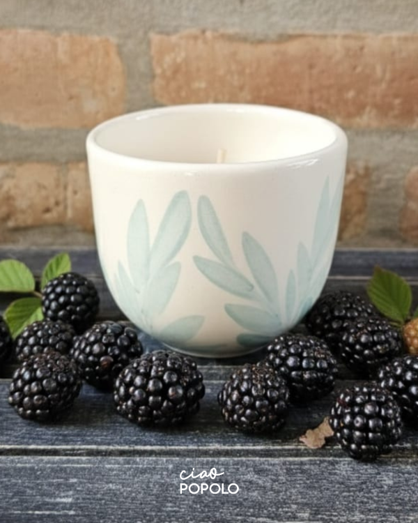 Producto - Vela Terra - Blackberries