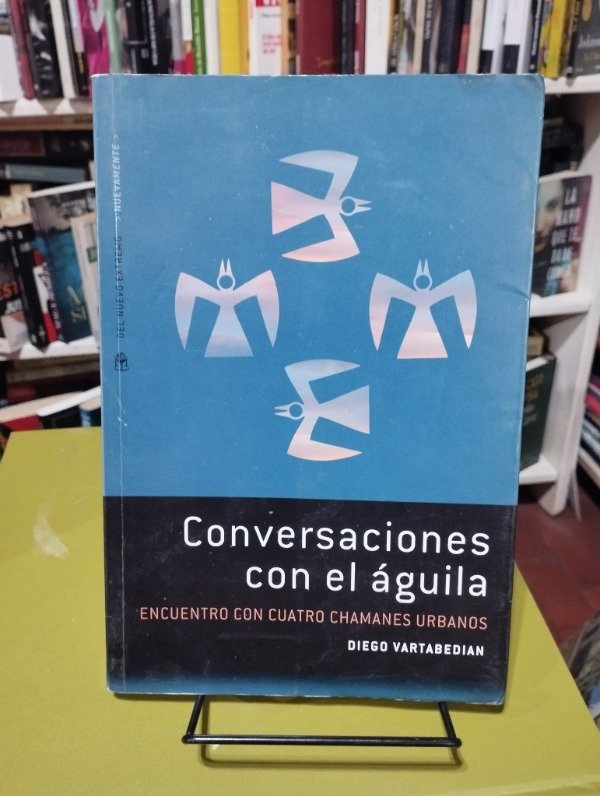 Producto - CONVERSACIONES CON EL ÁGUILA - Diego Vartabedian