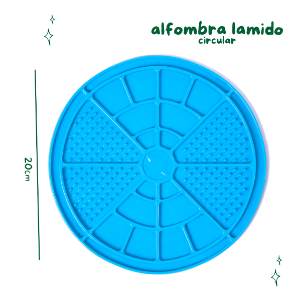 Producto - ALFOMBRA LAMIDO CIRCULAR