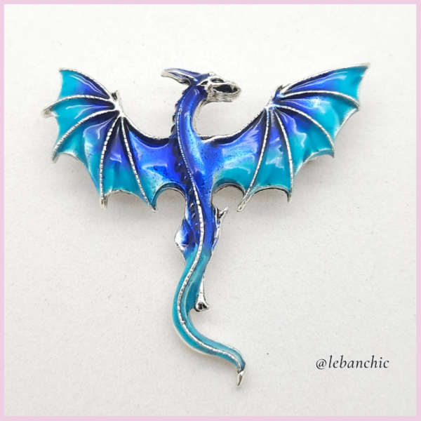 Producto - Prendedor Simple Dragon