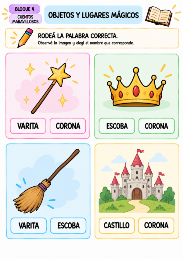 Producto - LEO, UNO Y ESCRIBO: Cuadernillo de Alfabetización Inicial y Recortables - 10