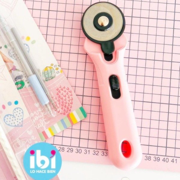 Producto - Cortador rotativo - Ibi rosa