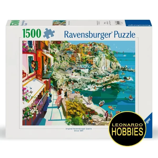 Producto - Romance en Cinque Terre 1500 Piezas Ravensburger 12000430