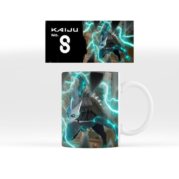 Producto - Taza Ceramica Kaijuu N8 All Blue Otorii Anime Store