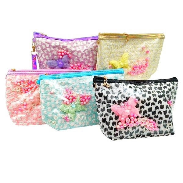 Producto - Neceser impermeable mariposa AF-1826
