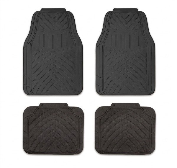 Producto - Combo BRONCE - Cubre volante Reflectivo + Cubre alfombra 4 Pzas - 4