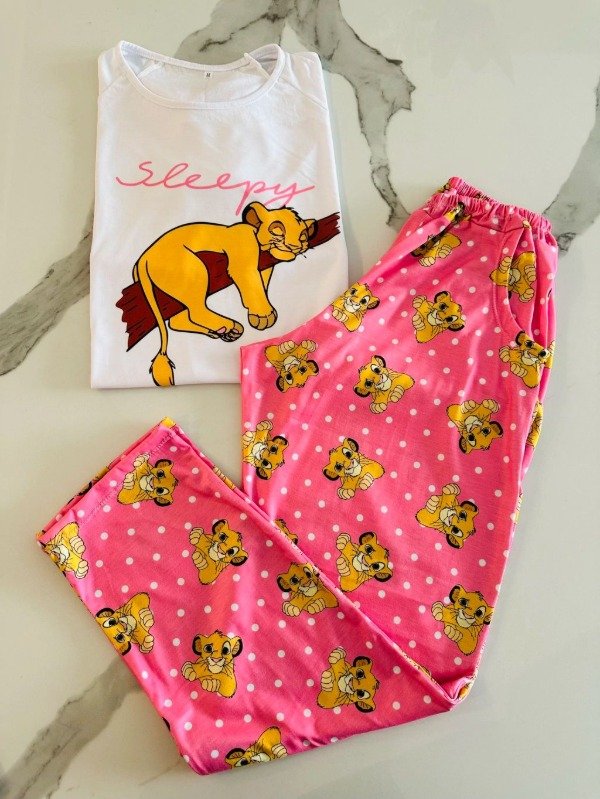 Producto - Pijama Simba