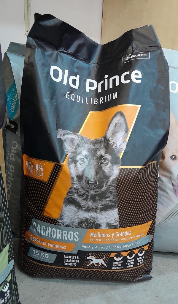 Producto - OLD PRINCE EQUILIBRIUM CACHORROS