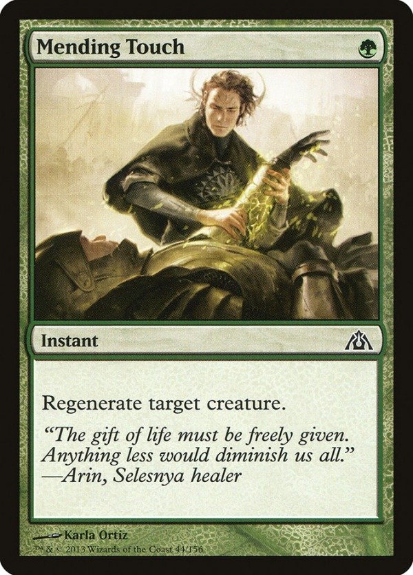 Producto - Mending Touch  Dragon's Maze