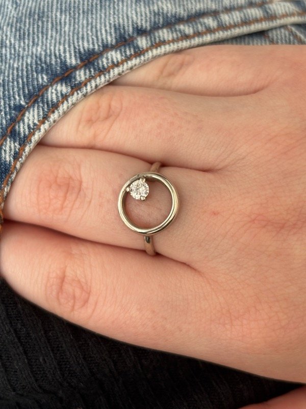 Producto - Anillo Círculo