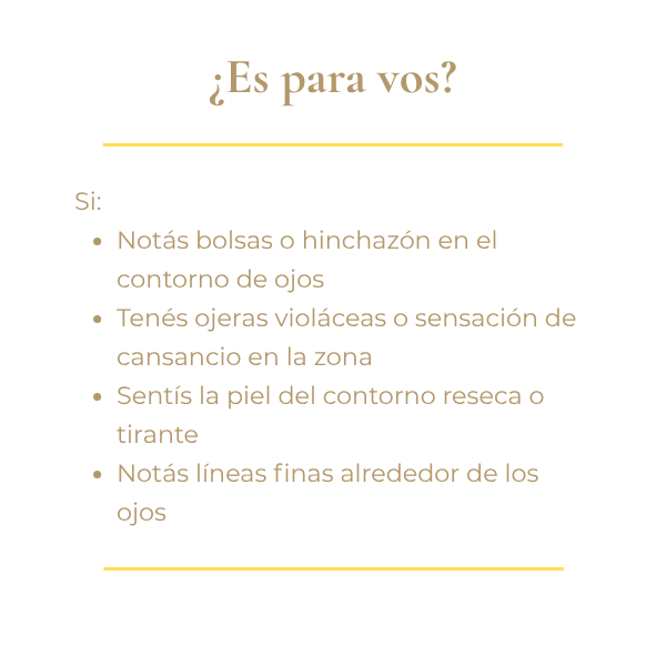 Producto - Contorno de ojos con cafeina - 1
