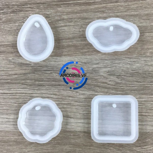 Producto - Molde 4 dijes individuales