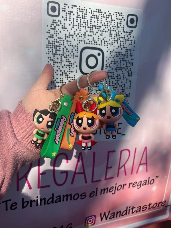 Producto - Llavero Superpoderosas