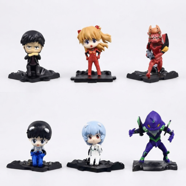 Producto - Set NEON GENESIS EVANGELION - 10cm (Por unidad) - 0