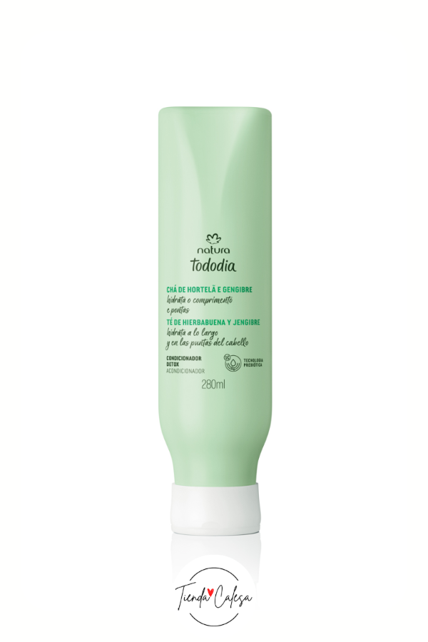 Producto - Tododía - Acondicionador detox - Té de hierbabueba y jengibre