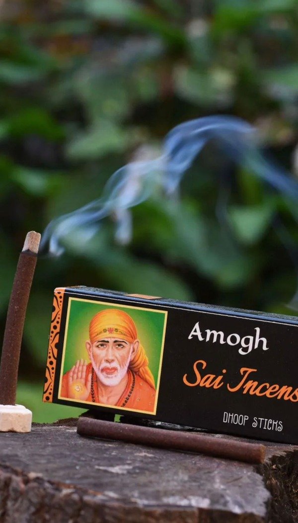 Producto - Sahumerio Dhoop Amogh x1