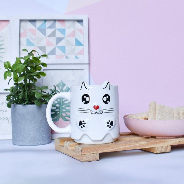 Producto - Taza Ceramica Gatito