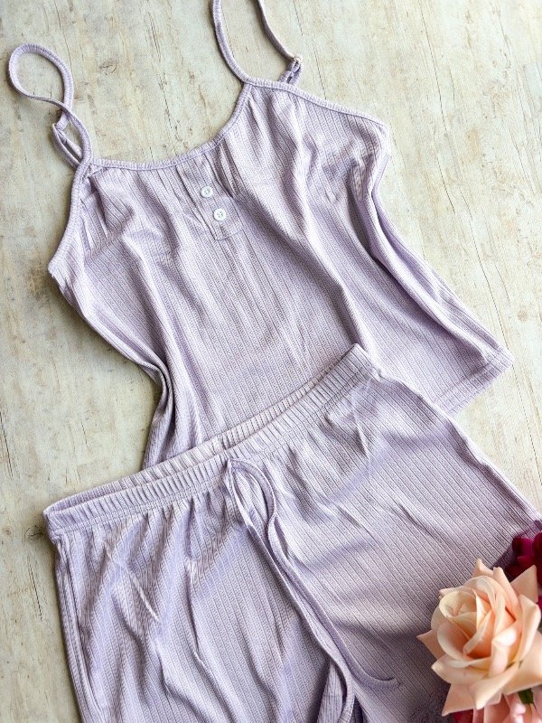 Producto - Pijama morley liso Lila