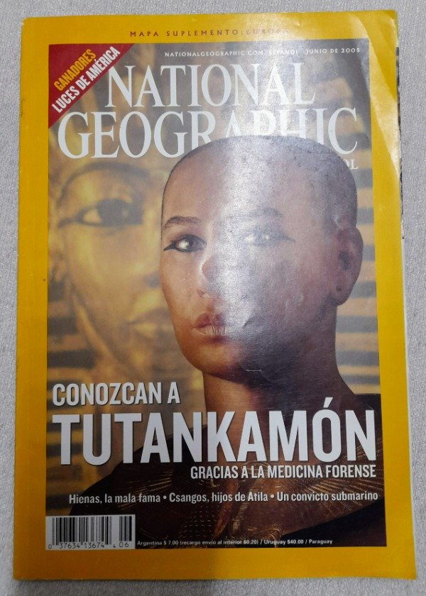 Producto - Revista National Geographic - Junio 2005 - Tutankamon