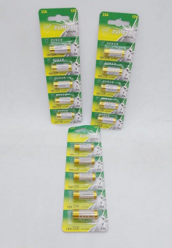 Producto - Pila A23 x5 cod17412
