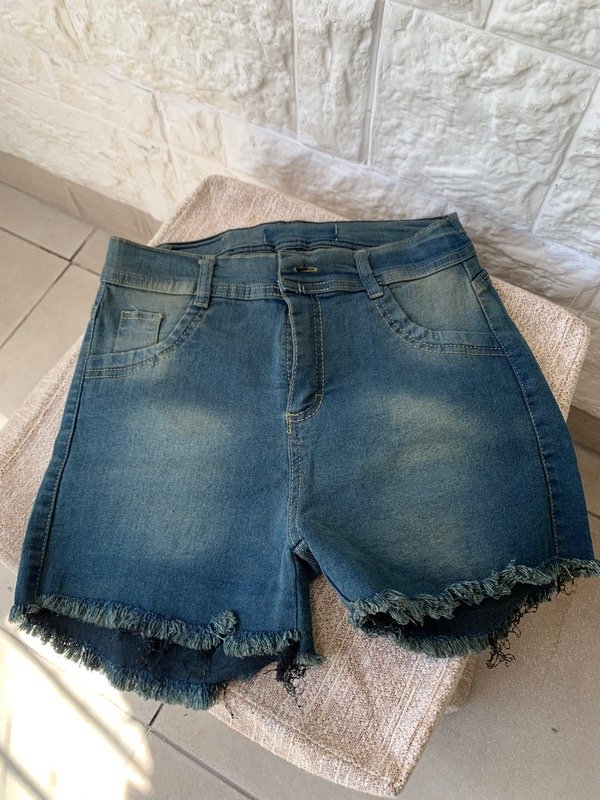 Producto - Short oxido desflecado