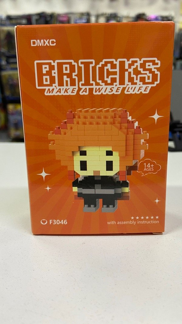 Producto - Rompecabezas Bricks Demon Slayer Kyojuro Rengoku