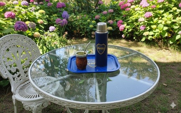 Producto - Boca Juniors Bandeja De Chapa Con Holograma 38 X 28 Cm (1)