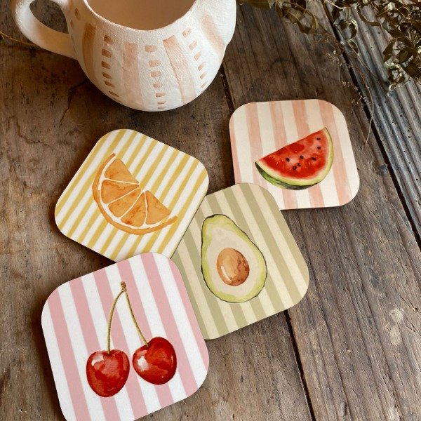 Producto - Posavasos Frutas