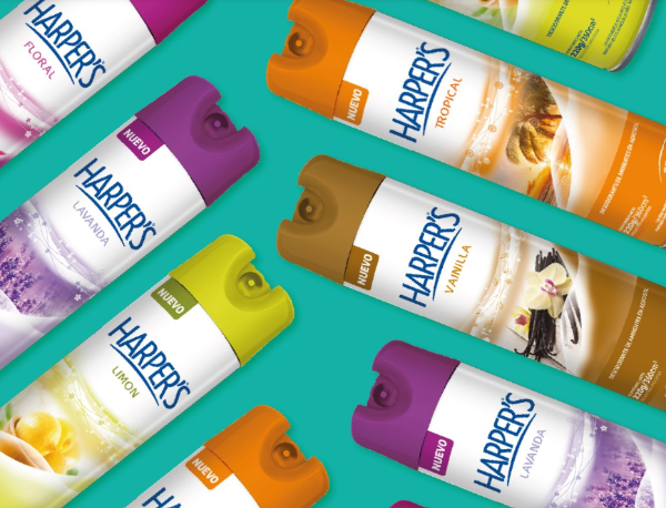 Producto - Haper's - Aerosol Desodorante de Ambientes (Varias Fragancias)