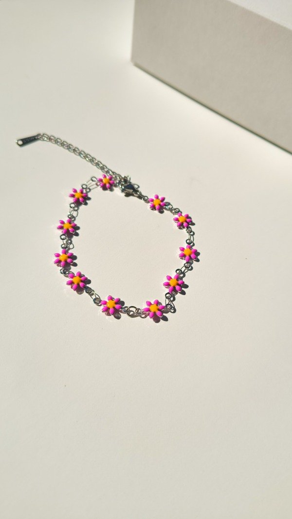 Producto - Pulsera Margarita Rosa