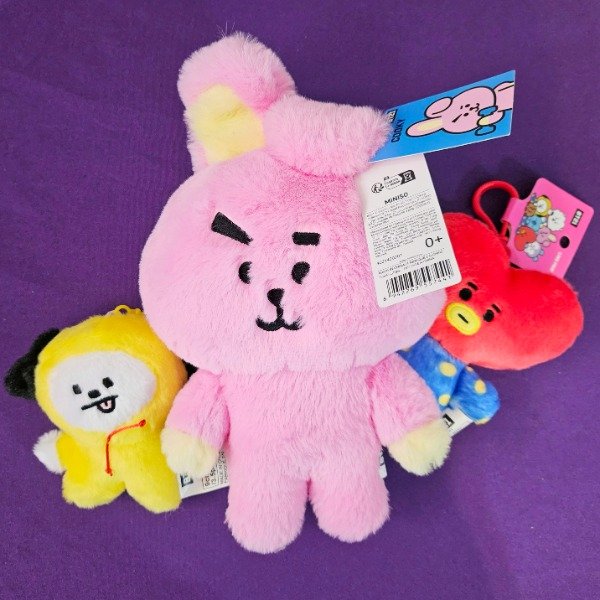 Producto - Peluches BTS - Miniso original