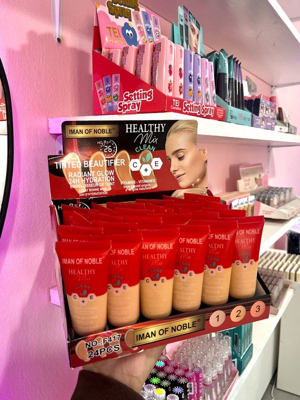 Producto - Base Healthy Mix Clean - Iman of Noble