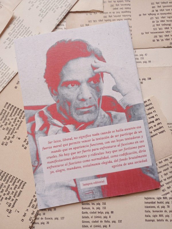 Producto - EL FASCISMO DE LOS ANTIFASCISTAS de Pier Paolo Pasolini - 5