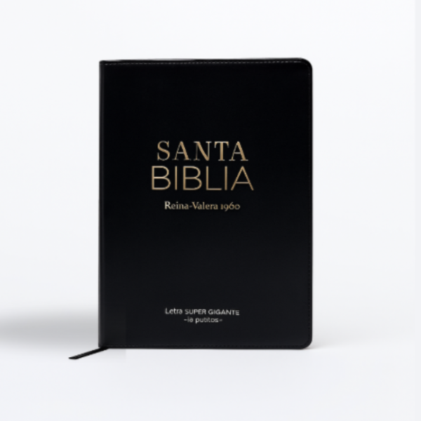 Producto - BIBLIA RVR60 095cLSPGiPJR NEGRO